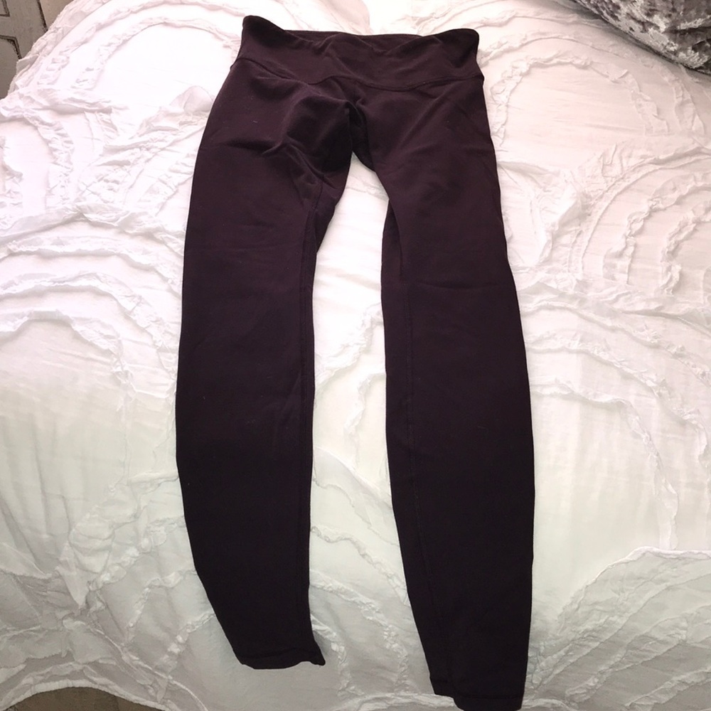 Lululemon Wunder Under Leggings